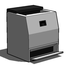 辦公效率利器 免費(fèi)獲取碎紙機(jī)SketchUp模型，助力辦公設(shè)備銷(xiāo)售